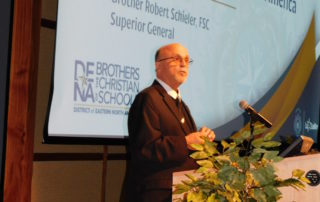 Br. Robert Schieler, FSC, Superior General of the Brothers of the Christian Schools